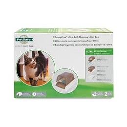 Scoopfree Bac A Litiere Auto Nettoyante - Pour Chat