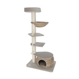 Banana Leaf Tower Arbre A Chat 70x50x160cm - Beige