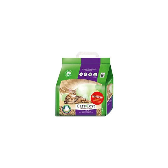 Cats Best Litiere Vegetale Agglomerante Pour Chat - 7 L