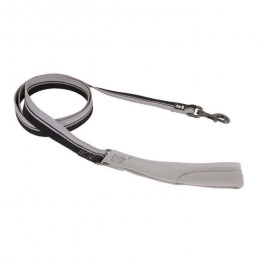 Laisse Plate Weekend Warrior Pour Chiens Noir 1,80 M X 20 Mm