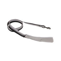 Laisse Plate Weekend Warrior Pour Chiens Noir 1,80 M X 20 Mm