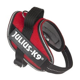 Harnais Ete Idc Powair Leger Et Rafraichissant Xsmall: 40 -53 Cm - Rouge
