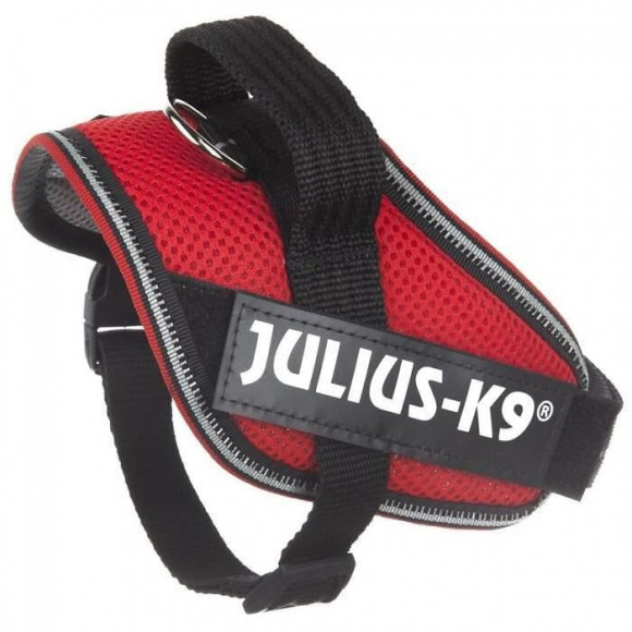 Harnais Ete Idc Powair Leger Et Rafraichissant Xsmall: 40 -53 Cm - Rouge