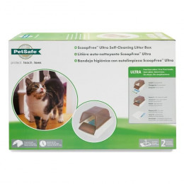 Scoopfree Bac A Litiere Auto Nettoyante - Pour Chat