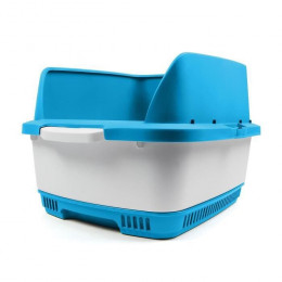 Noba Exension De Bac A Litiere - Bleu