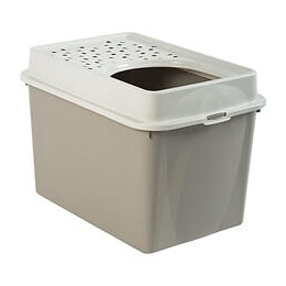 Rotho Bac A Litiere Berty 50 L - Cappuccino