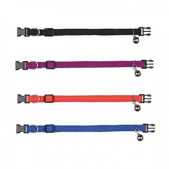 Trixie Collier Elastique Nylon - Pour Chat