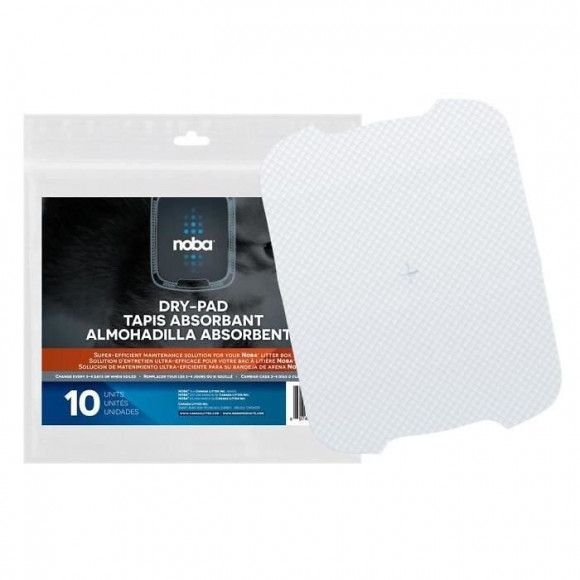 Noba Tapis Absorbant - Pack De 10