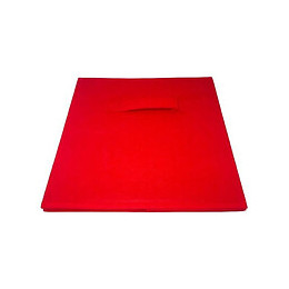 Modulostorage Tiroir De Rangement - Tissu - 27x27x28 Cm - Rouge