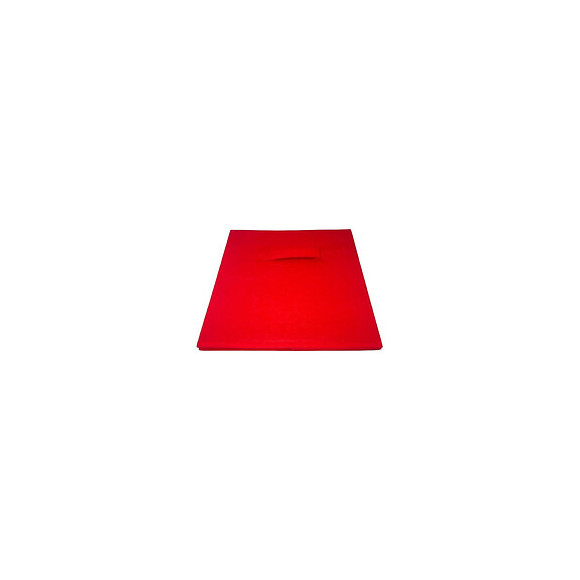 Modulostorage Tiroir De Rangement - Tissu - 27x27x28 Cm - Rouge