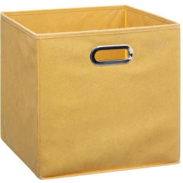 Boite De Rangement 31x31 Cm - Jaune
