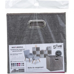 Tiroir De Rangement - 31 X 31 Cm - Marron Chine