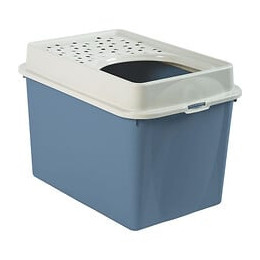 Maison De Toilette Top 50l - Bleu Pp Recycle - 57,2 X 39,3 X 40,4 Cm