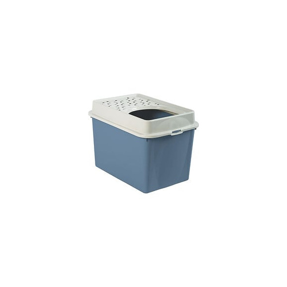 Maison De Toilette Top 50l - Bleu Pp Recycle - 57,2 X 39,3 X 40,4 Cm