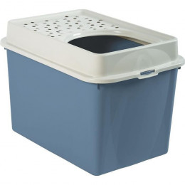 Maison De Toilette Top 50l - Bleu Pp Recycle - 57,2 X 39,3 X 40,4 Cm