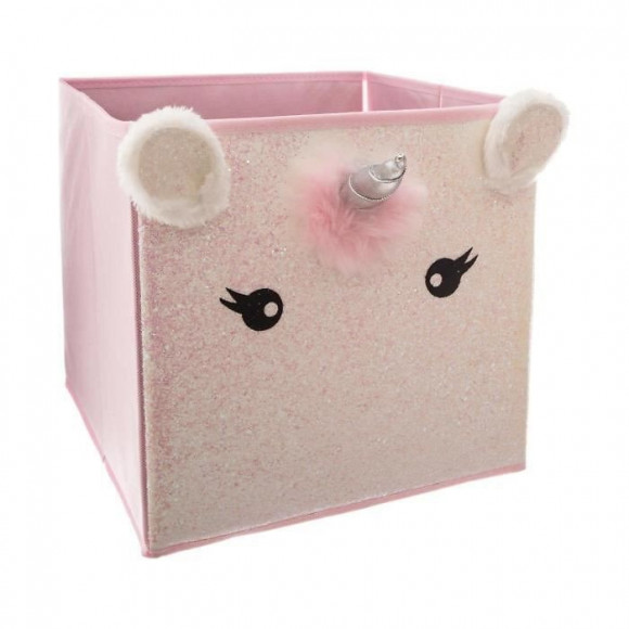 Bac De Rangement Licorne - Style Enfant