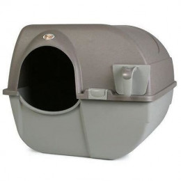 Omegapow Maison De Toilette Litter Box Autonettoyante Pm - Pour Chat