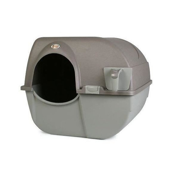 Omegapow Maison De Toilette Litter Box Autonettoyante Pm - Pour Chat