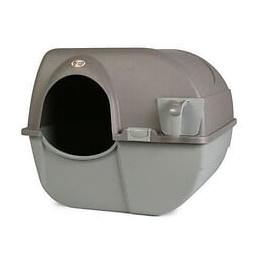 Omegapow Maison De Toilette Litter Box Autonettoyante Pm - Pour Chat