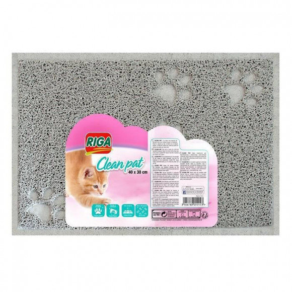 Riga - Clean Pat Tapis 40 X 30 Cm