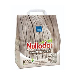Nullodor Litiere Papier Par Demavic - 10 L