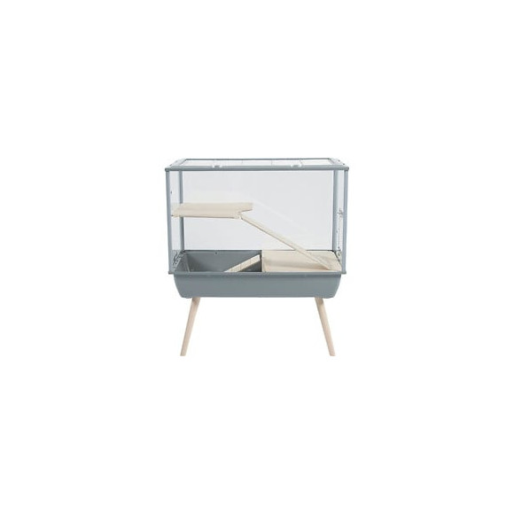 Zolux Cage Nevo Palace Gris 78 X 48 X 87,5cm