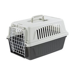 Ferplast Panier De Transport Atlas 5 - 28 X 41,5 X 24,5 Cm - Gris