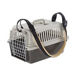 Ferplast Panier De Transport Atlas 5 - 28 X 41,5 X 24,5 Cm - Gris