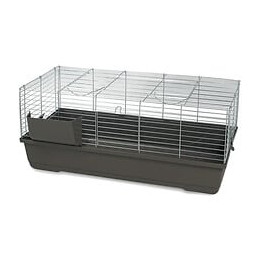 Vadigran Cage Baldo 120 - 118x59x46 Cm - Moka - Pour Rongeur