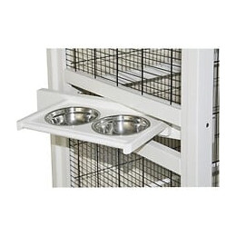 Kerbl - Voliere En Bois 82 X 67 X 151 Cm