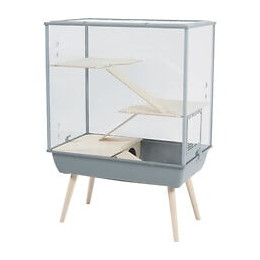 Cage Nevo Royal Gris - Pour Rongeur
