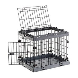 Ferplast Box De Transport Superior 75 55x51x77 Cm  - Noir