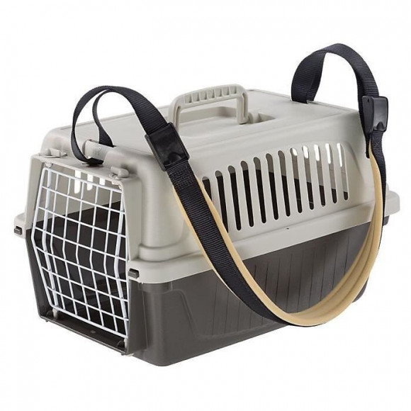 Ferplast Panier De Transport Atlas 5 - 28 X 41,5 X 24,5 Cm - Gris