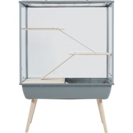 Cage Nevo Royal Gris - Pour Rongeur