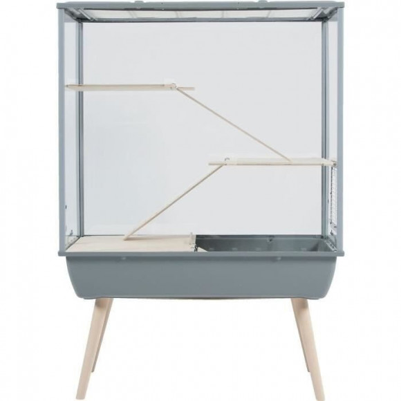 Cage Nevo Royal Gris - Pour Rongeur