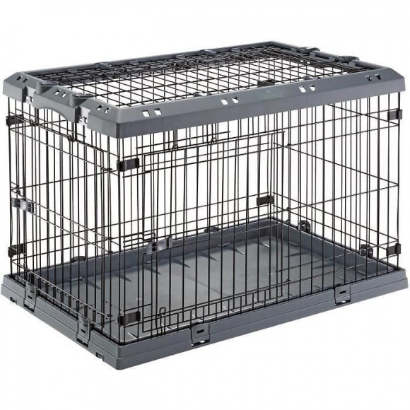 Ferplast Box De Transport Superior 90 62x58x92 Cm  - Noir