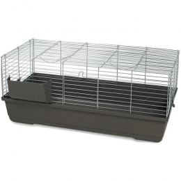 Vadigran Cage Baldo 120 - 118x59x46 Cm - Moka - Pour Rongeur