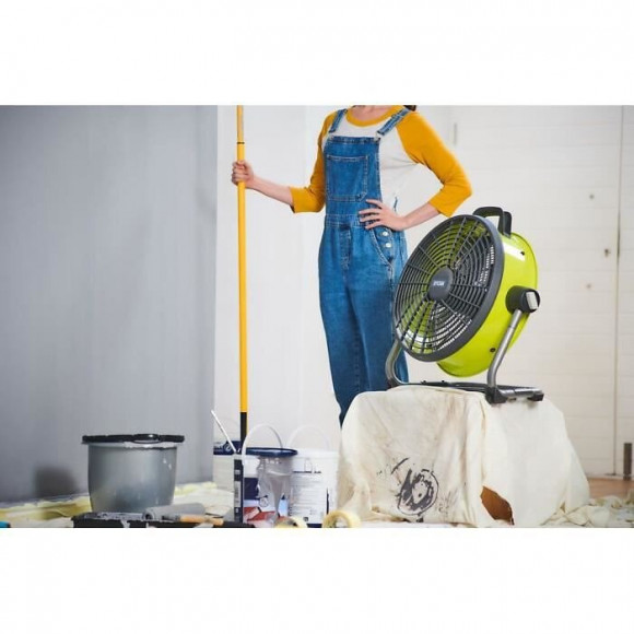 Ryobi Ventilateur Brasseur Dair 18v One+ R18f5-0