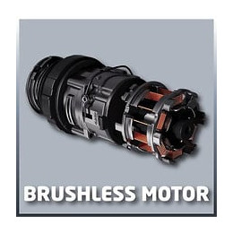 Einhell Perceuse A Percussion Sans Fil Te-ci 18 Li Brushless-solo 18v