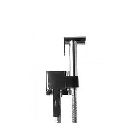 Ensemble Douchette Hygiénique Pour Wc Avec Mitigeur Eau Chaude Et Froide