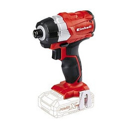 Einhell Perceuse A Percussion Sans Fil Te-ci 18 Li Brushless-solo 18v