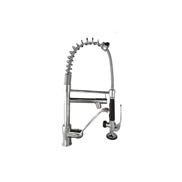 Mitigeur Robinet De Prélavage Complet De Manette Clinique Et Douchette Professionnel