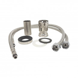 Robinet Mitigeur En Acier Inox Satiné