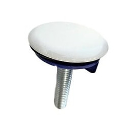 Cache Trou Blanc Lavabo Diam 50