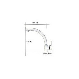 Mélangeur De Cuisine Finition De Granit Blanc Mat