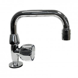 Robinet Une Voie Une Sortie, Haut 15 Cm , Eau Froide