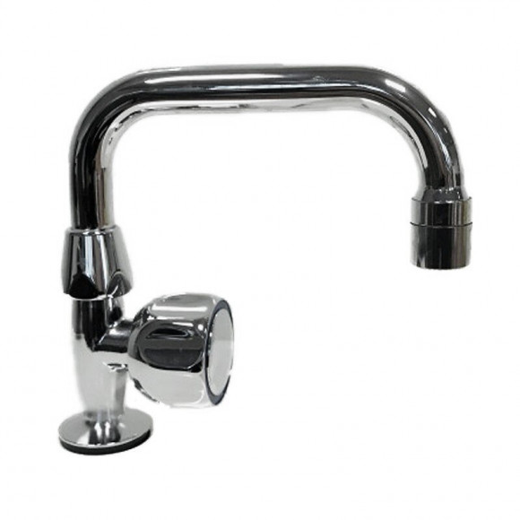 Robinet Une Voie Une Sortie, Haut 15 Cm , Eau Froide