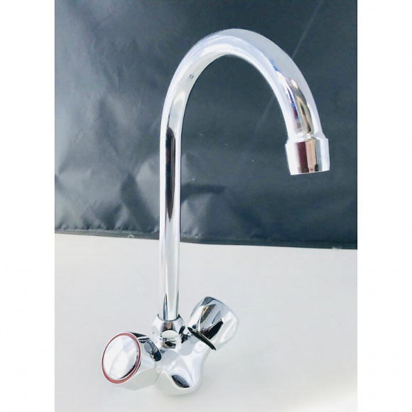 Robinet Mélangeur Mitigeur De Cuisine, Avec Bec Haut Et Pivotant