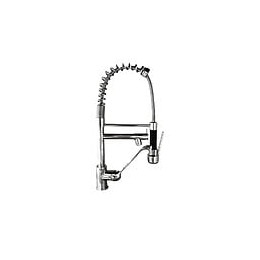 Robinet Mitigeur Cuisine Professionnel, De Prélavage Avec Manette Clinique