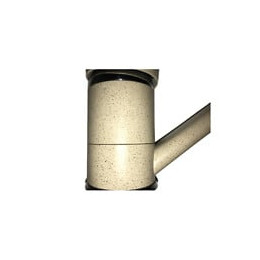 Mitigeur De Cuisine Effet Granit Avoine, Vieille Pierre